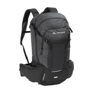 VAUDE batoh - eBRACKET 28 - čierna/šedá VAUDE batoh - eBRACKET 28 - čierna/šedá