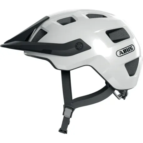 Cyklistická prilba ABUS MoTrip shiny white Cyklistická prilba ABUS MoTrip shiny white
