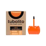 TUBOLITO duša - TUBO MTB 27.5/29 x 1.8-2.5 SV42 - oranžová TUBOLITO duša - TUBO MTB 27.5/29 x 1.8-2.5 SV42 - oranžová