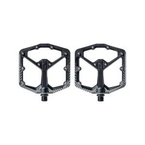 CRANKBROTHERS pedále - STAMP 7 LARGE - čierna/biela CRANKBROTHERS pedále - STAMP 7 LARGE - čierna/biela
