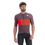 Pánsky cyklistický dres s krátkym rukávom SPORTFUL Snap jersey, huckleberry Pánsky cyklistický dres s krátkym rukávom SPORTFUL Snap jersey, huckleberry