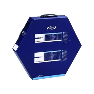 BBB brzdové lanko - HYDROLINE 50M - čierna BBB brzdové lanko - HYDROLINE 50M - čierna