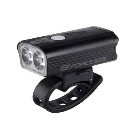 Svetlo na bicykel FORCE DIVER 900 LM LM, USB Svetlo na bicykel FORCE DIVER 900 LM LM, USB