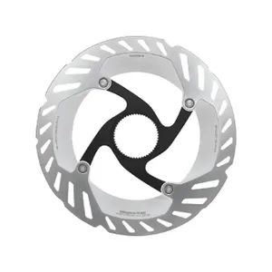 SHIMANO brzdový kotúč - RT-CL800 203 mm - strieborná SHIMANO brzdový kotúč - RT-CL800 203 mm - strieborná