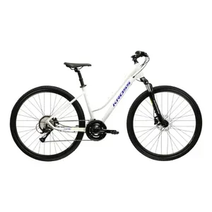 Kross Evado 4.0 28" 2025 šedá / námornícka modrá / lesk - L (19", 168-180 cm) Kross Evado 4.0 28" 2025 šedá / námornícka modrá / lesk - L (19", 168-180 cm)