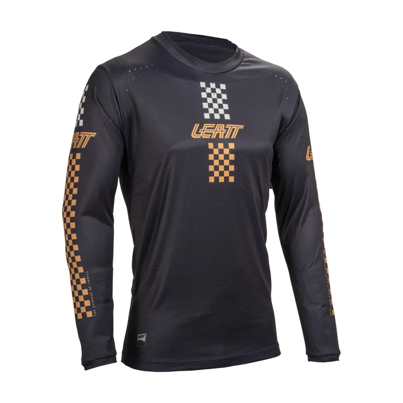 LEATT Cyklistický dres s dlhým rukávom letný - MTB ENDURO 4.0 - čierna LEATT Cyklistický dres s dlhým rukávom letný - MTB ENDURO 4.0 - čierna