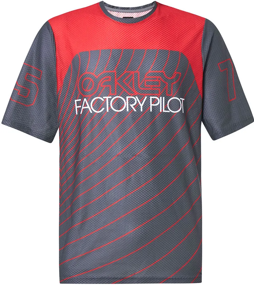 Oakley Seeker %2775 SS Jersey , Pánsky dres, Velikosť: M Oakley Seeker %2775 SS Jersey , Pánsky dres, Velikosť: M