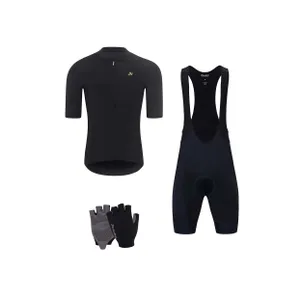 HOLOKOLO Cyklistický mega set - EYELET - čierna HOLOKOLO Cyklistický mega set - EYELET - čierna