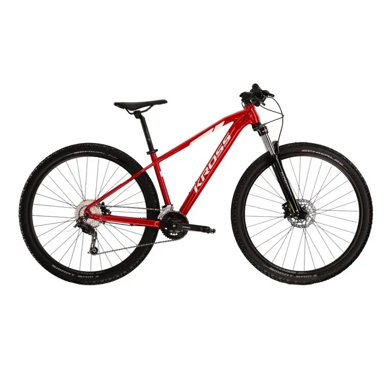 Kross Level 3.0 2022 červená/biela 2 - S (16", 165-172 cm) Kross Level 3.0 2022 červená/biela 2 - S (16", 165-172 cm)