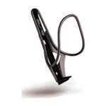 ELITE Cyklistický košík na fľašu - MOREO INOX - čierna ELITE Cyklistický košík na fľašu - MOREO INOX - čierna