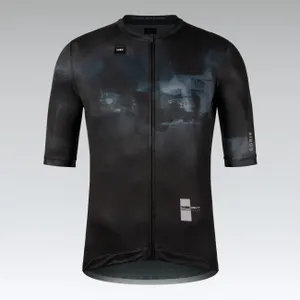 GOBIK Cyklistický dres s krátkym rukávom - STARK - čierna GOBIK Cyklistický dres s krátkym rukávom - STARK - čierna
