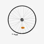 Športy > Cyklistika > Servis bicyklov > Kolesá na bicykle > Kolesá na mestské bicykle - Predné koleso na 28" trekingový bicykel 2-stenný ráfik spevnené QR čierne Športy > Cyklistika > Servis bicyklov > Kolesá na bicykle > Kolesá na mestské bicykle - Predné koleso na 28" trekingový bicykel 2-stenný ráfik spevnené QR čierne