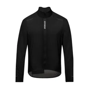 GORE Cyklistická vetruodolná bunda - SPINSHIFT - čierna GORE Cyklistická vetruodolná bunda - SPINSHIFT - čierna