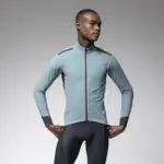 ALÉ Cyklistická vetruodolná bunda - KLIMATIK K-TORNADO - svetlo modrá ALÉ Cyklistická vetruodolná bunda - KLIMATIK K-TORNADO - svetlo modrá