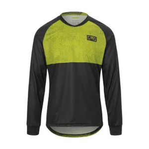 GIRO Cyklistický dres s krátkym rukávom - ROUST - svetlo zelená GIRO Cyklistický dres s krátkym rukávom - ROUST - svetlo zelená