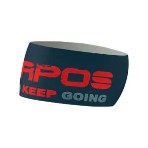 KARPOS Cyklistická čelenka - PELMETTO - čierna/červená KARPOS Cyklistická čelenka - PELMETTO - čierna/červená