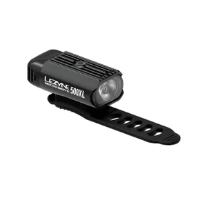LEZYNE svetlo - HECTO DRIVE 500XL - čierna LEZYNE svetlo - HECTO DRIVE 500XL - čierna