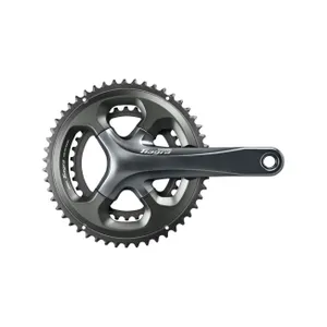 SHIMANO kľuky s prevodníkom - TIAGRA 4700 172,5mm 50/34 - šedá SHIMANO kľuky s prevodníkom - TIAGRA 4700 172,5mm 50/34 - šedá