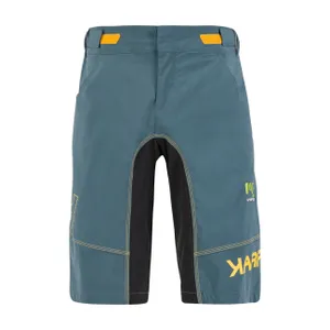 KARPOS Cyklistické nohavice krátke bez trakov - BALLISTIC EVO - modrá/šedá KARPOS Cyklistické nohavice krátke bez trakov - BALLISTIC EVO - modrá/šedá