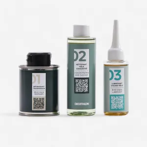 Športy > Cyklistika > Údržba bicykla > Mazanie a čistenie bicykla - Súprava na údržbu a čistenie bicykla Športy > Cyklistika > Údržba bicykla > Mazanie a čistenie bicykla - Súprava na údržbu a čistenie bicykla