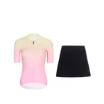 RIVANELLE krátky dres a sukňa - ELEVATE - čierna/ružová/viacfarebná RIVANELLE krátky dres a sukňa - ELEVATE - čierna/ružová/viacfarebná