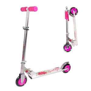 Kolobežka WORKER Racer Sweet Girl so svietiacimi kolieskami Kolobežka WORKER Racer Sweet Girl so svietiacimi kolieskami