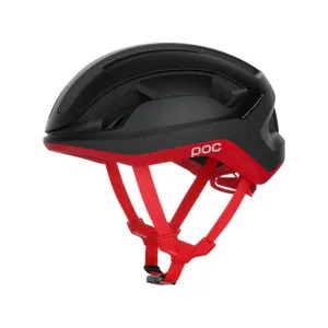 POC Cyklistická prilba - OMNE LITE - čierna/červená POC Cyklistická prilba - OMNE LITE - čierna/červená