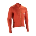 LEATT Cyklistický dres s dlhým rukávom letný - MTB ENDURANCE 4.0 - červená LEATT Cyklistický dres s dlhým rukávom letný - MTB ENDURANCE 4.0 - červená