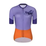 RIVANELLE Cyklistický dres s krátkym rukávom - STALLION - modrá/hnedá RIVANELLE Cyklistický dres s krátkym rukávom - STALLION - modrá/hnedá