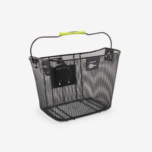 Športy > Cyklistika > Tašky, košíky a nosiče > Nosiče na batožinu a košíky na bicykle > Košíky na bicykle - Predný košík na bicykel 500 12 l Športy > Cyklistika > Tašky, košíky a nosiče > Nosiče na batožinu a košíky na bicykle > Košíky na bicykle - Predný košík na bicykel 500 12 l