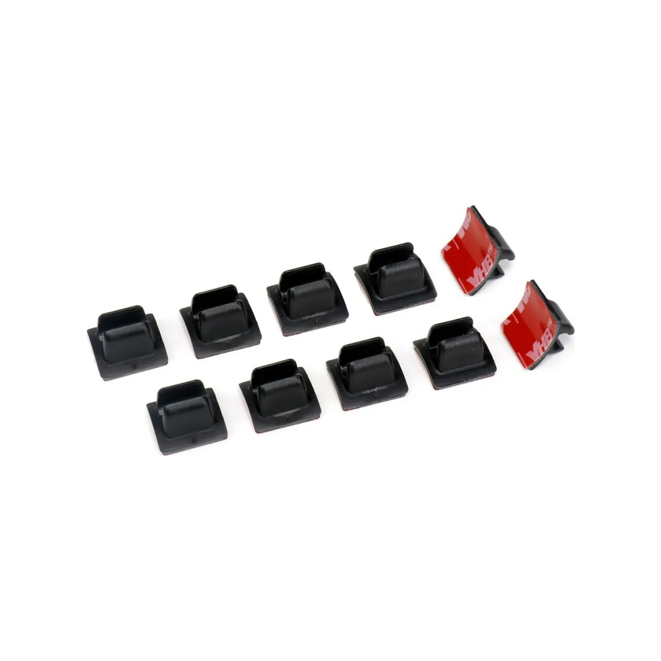 SRAM svorka - CABLE GUIDE CLIPS - čierna SRAM svorka - CABLE GUIDE CLIPS - čierna
