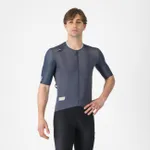 CASTELLI Cyklistický dres s krátkym rukávom - UNLIMITED PRO - modrá CASTELLI Cyklistický dres s krátkym rukávom - UNLIMITED PRO - modrá