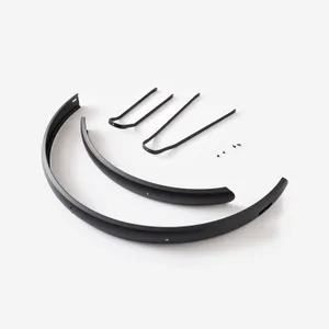 Športy > Cyklistika > Príslušenstvo na bicykel > Blatníky na bicykle - Blatníková súprava rad Btwin E-LD čierna Športy > Cyklistika > Príslušenstvo na bicykel > Blatníky na bicykle - Blatníková súprava rad Btwin E-LD čierna