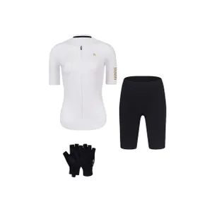 RIVANELLE Cyklistický mega set - VICTORIOUS GOLD - biela/čierna RIVANELLE Cyklistický mega set - VICTORIOUS GOLD - biela/čierna