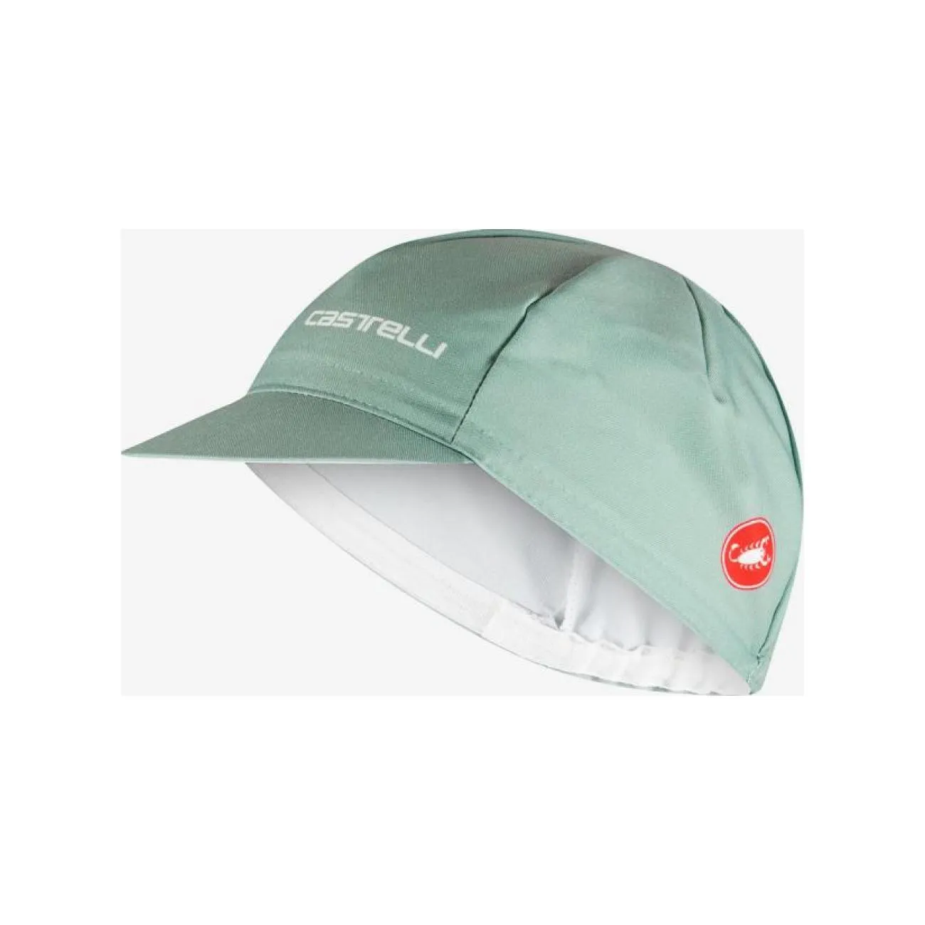 CASTELLI Cyklistická čiapka - VELOCISSIMA - zelená CASTELLI Cyklistická čiapka - VELOCISSIMA - zelená