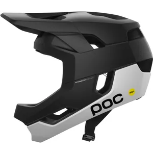 Šport a outdoor | Cyklistika | Prilby - POC prilba Otocon Race MIPS Uranium Black/Hydrogen White Matt MED Šport a outdoor | Cyklistika | Prilby - POC prilba Otocon Race MIPS Uranium Black/Hydrogen White Matt MED
