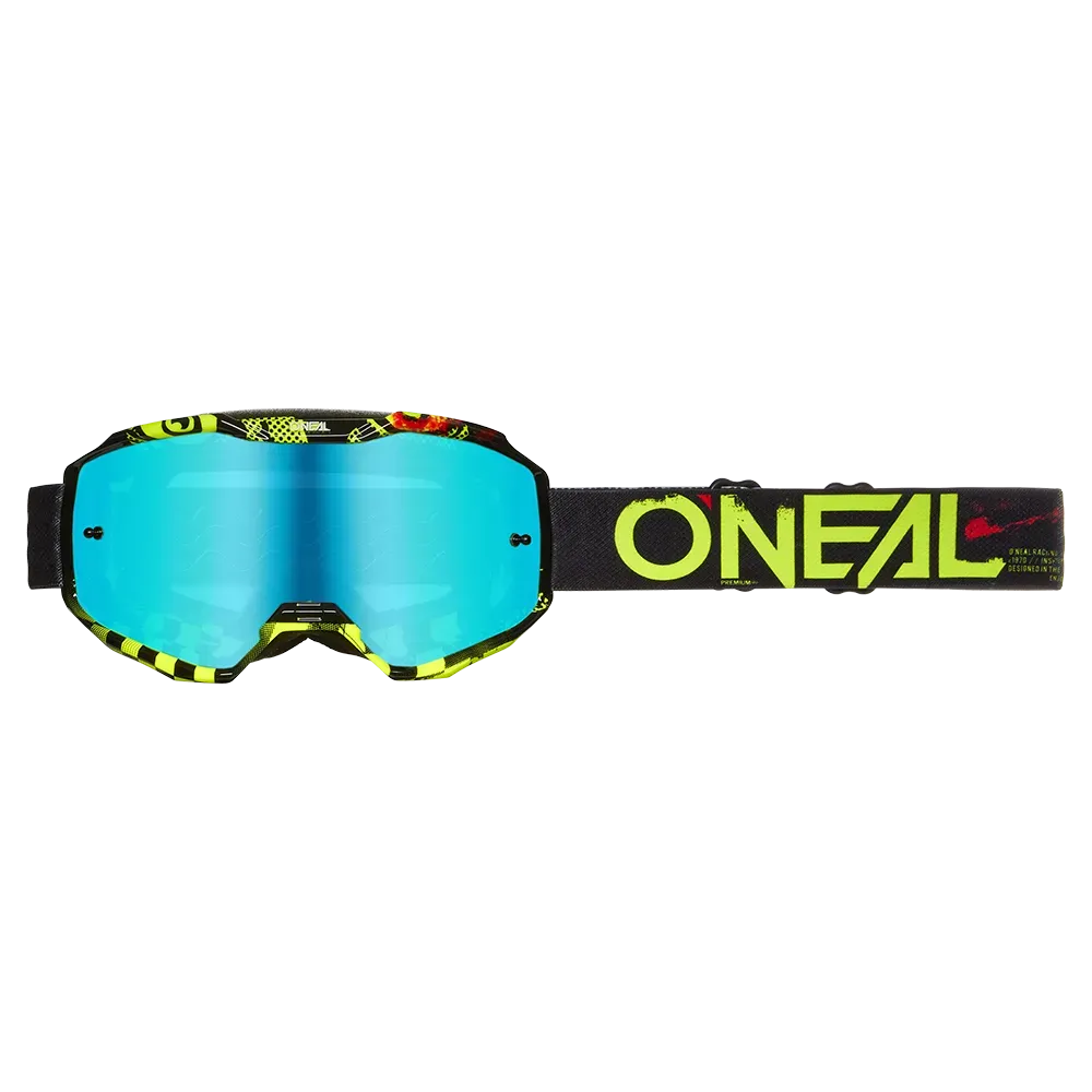 O`NEAL O%27Neal B-10 Attack , Športové okuliare, Velikosť: Univerzálna veľkosť O`NEAL O%27Neal B-10 Attack , Športové okuliare, Velikosť: Univerzálna veľkosť