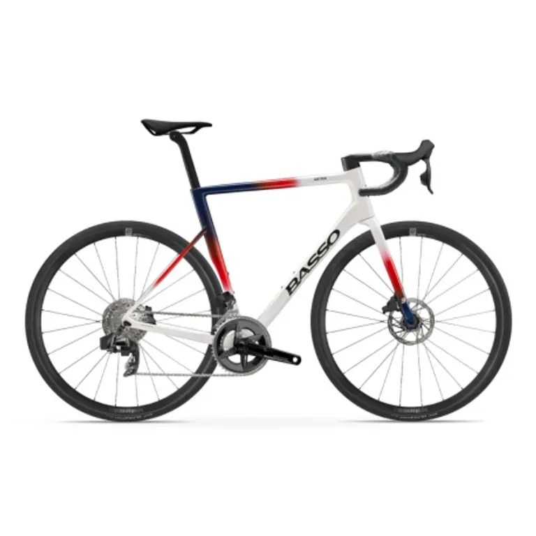 Cestný bicykel BASSO Astra, Rival 2x12 AXS, Microtech MrLite, chroma white Cestný bicykel BASSO Astra, Rival 2x12 AXS, Microtech MrLite, chroma white