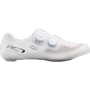 Šport a outdoor | Cyklistika | Tretry - SHIMANO Cestná obuv SH-RC703, pánska, biela, 43 Šport a outdoor | Cyklistika | Tretry - SHIMANO Cestná obuv SH-RC703, pánska, biela, 43