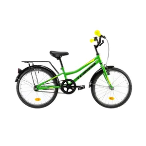 Detský bicykel DHS Teranna 2001 20" - model 2022 Green - 9" (110-130 cm) Detský bicykel DHS Teranna 2001 20" - model 2022 Green - 9" (110-130 cm)