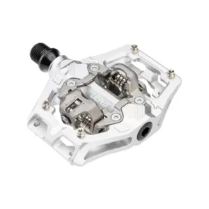 LEATT pedále - ALLMTN 6.0 CLIP-IN - strieborná LEATT pedále - ALLMTN 6.0 CLIP-IN - strieborná