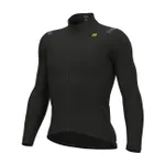 ALÉ Cyklistický dres s dlhým rukávom zimný - R-EV1 WARM RACE - čierna ALÉ Cyklistický dres s dlhým rukávom zimný - R-EV1 WARM RACE - čierna