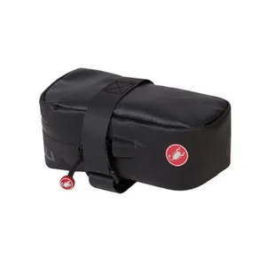 CASTELLI Cyklistická taška - UNDERSADDLE MINI - čierna CASTELLI Cyklistická taška - UNDERSADDLE MINI - čierna