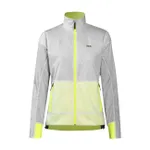 GORE Cyklistická vodeodolná pláštenka - DRIVE WMN - biela/žltá GORE Cyklistická vodeodolná pláštenka - DRIVE WMN - biela/žltá
