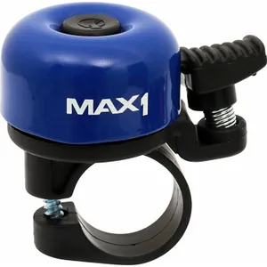 Šport a outdoor | Cyklistika | Cyklodoplnky | Zvončeky - MAX1 Mini zvonček, tmavomodrý Šport a outdoor | Cyklistika | Cyklodoplnky | Zvončeky - MAX1 Mini zvonček, tmavomodrý