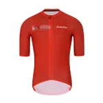 HOLOKOLO Cyklistický dres s krátkym rukávom - VIBES - červená HOLOKOLO Cyklistický dres s krátkym rukávom - VIBES - červená