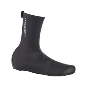 CASTELLI Cyklistické návleky na tretry - DILUVIO UL 2 - čierna CASTELLI Cyklistické návleky na tretry - DILUVIO UL 2 - čierna