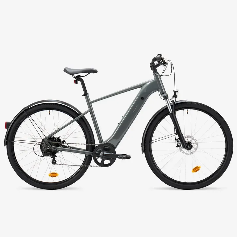 Športy > Cyklistika > Elektrobicykle > Trekingové elektrobicykle - Trekingový elektrobicykel E-ACTV 100 vysoký rám antracitový Športy > Cyklistika > Elektrobicykle > Trekingové elektrobicykle - Trekingový elektrobicykel E-ACTV 100 vysoký rám antracitový
