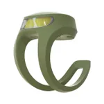 KNOG predné svetlo - FROG V3 - zelená KNOG predné svetlo - FROG V3 - zelená