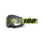 100% SPEEDLAB Cyklistické okuliare - ACCURI 2 - žltá/čierna 100% SPEEDLAB Cyklistické okuliare - ACCURI 2 - žltá/čierna